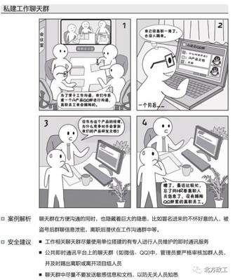 漫畫保密 | 信息安全意識漫談(六) 網絡與信息安全軟件開發中的隱形防線